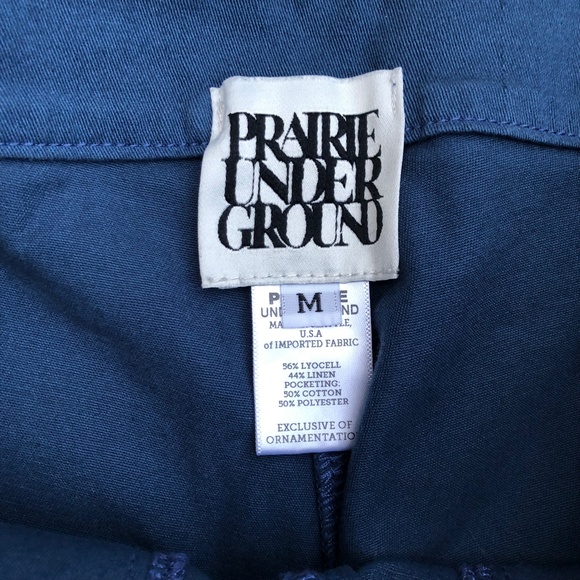 Navy Blue Women's Pants - Picture 4 of 6